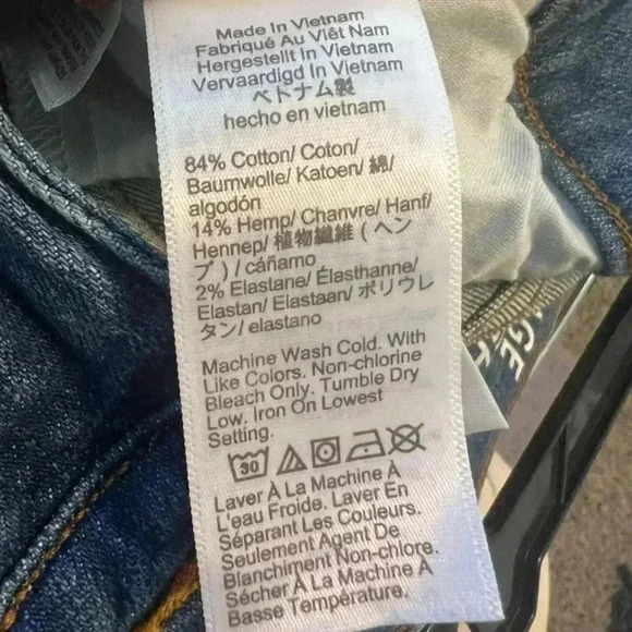 J.Crew Vintage Slim Straight crop jeans - Picture 10 of 11